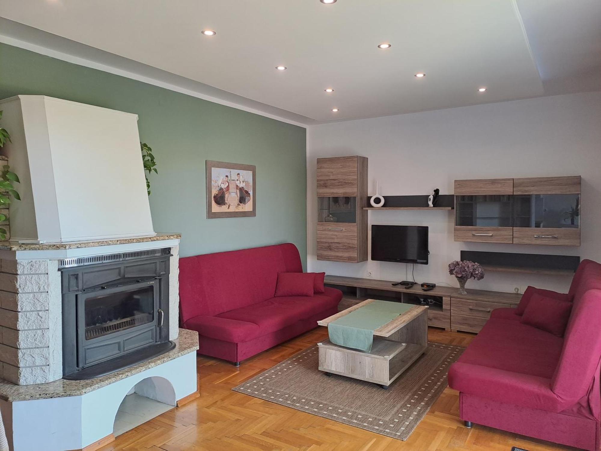 Apartment Kriskovic Novi Vinodolski Exteriér fotografie
