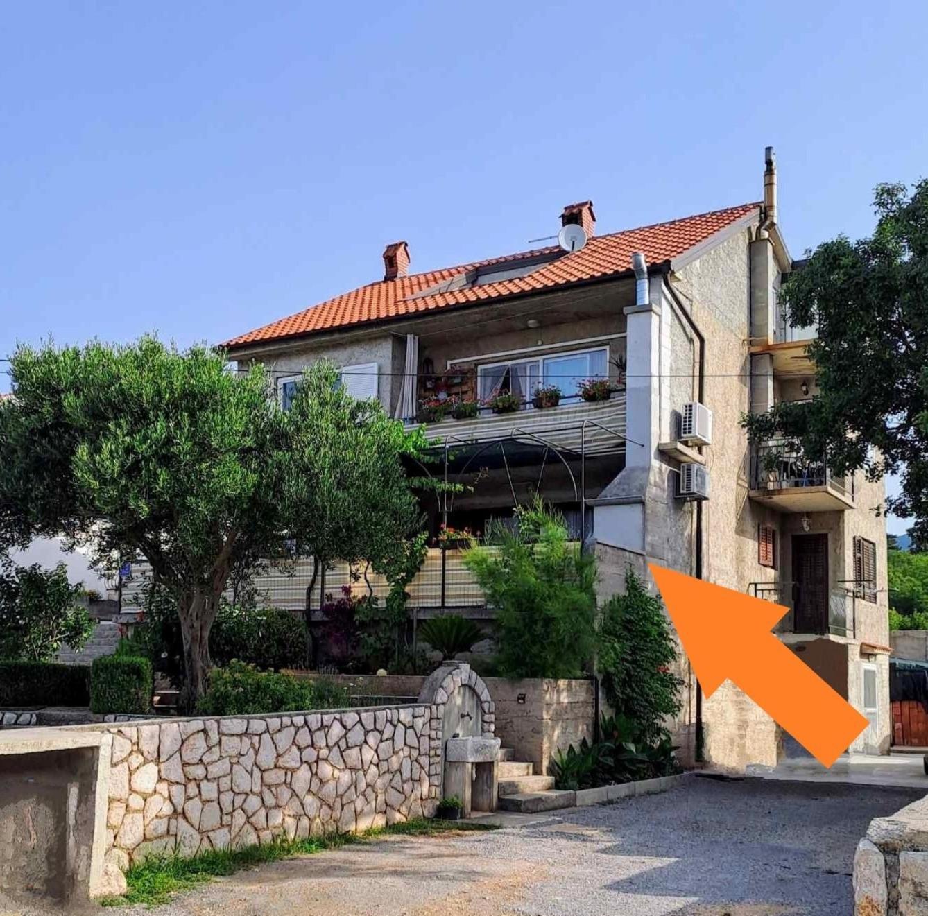 Apartment Kriskovic Novi Vinodolski Exteriér fotografie